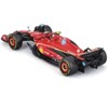Ferrari SF-24 #55 "F1 World Championship" (2024) with Display Case "Formula Racing" Series 1/43 Diecast Model Car by Bburago - 3 of 4