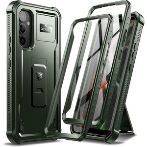 Dexnor for Samsung Galaxy A54 5G Phone Case, [Extra Front Frame] [Built-in Screen Protector & Kickstand] Heavy Duty  Shockproof Case - 1 of 3