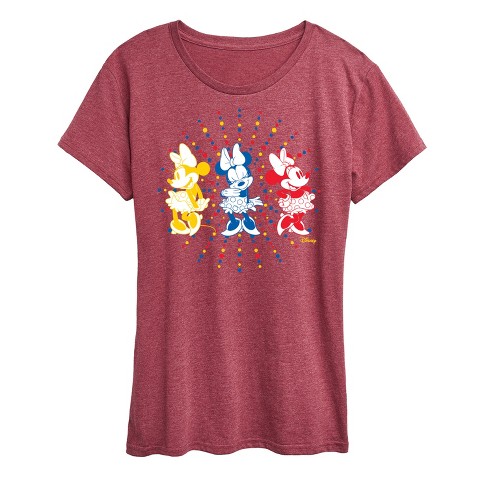 Women's - Disney - Mickey & Friends Short Sleeve Graphic T-Shirt - image 1 of 4