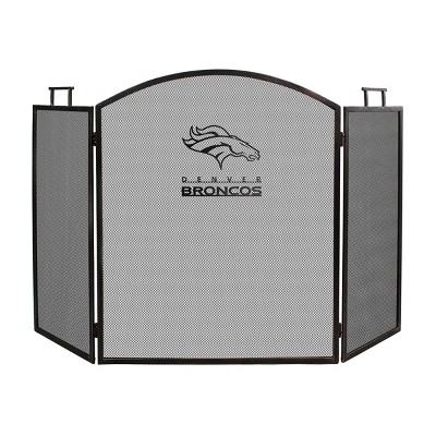 NFL Denver Broncos Fireplace Screen