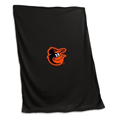 MLB Baltimore Orioles Sweatshirt Blanket