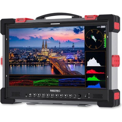 SEETEC P215 PRO-CO 21.5 inch 1000nit High Bright Portable Protective Broadcast Monitor Full HD 1920x1080 Carry On Monitor