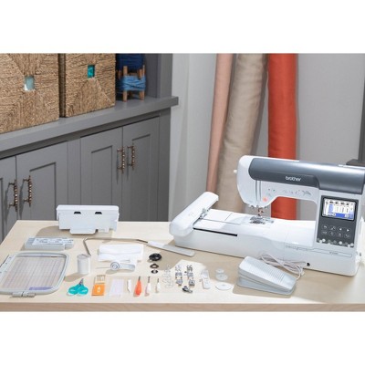 Brother SE2000 White Computerized Sewing and Embroidery Machine