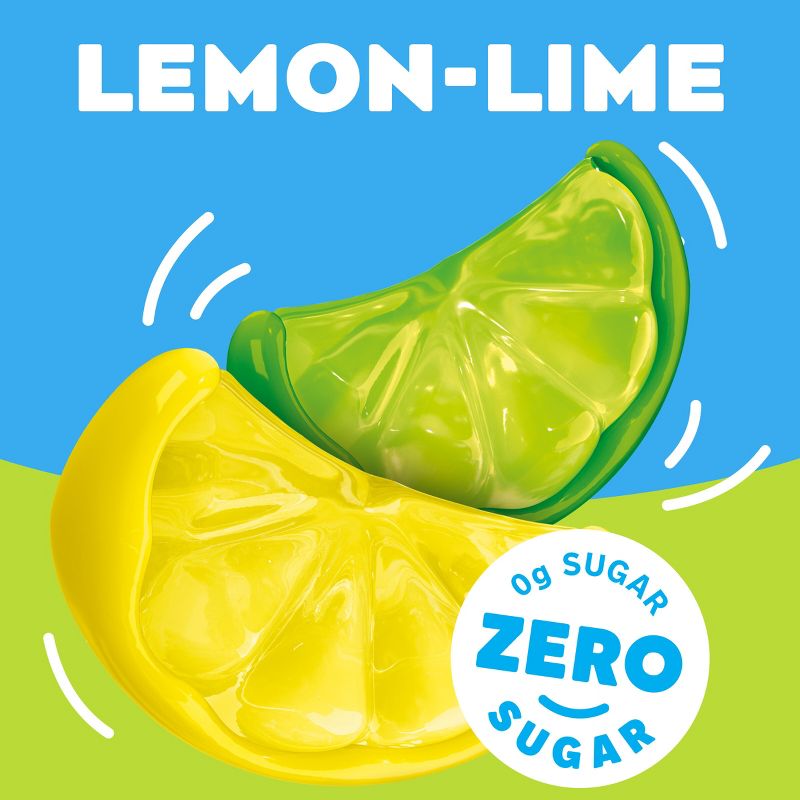 JELL-O Sugar Free Lemon Lime Gelatin - 12.5oz/4ct, 4 of 13