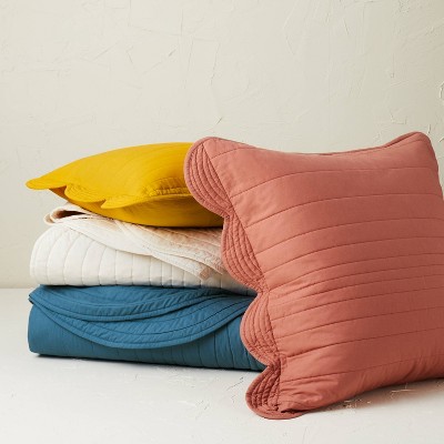 Scalloped Edge Quilt Collection - Opalhouse™ designed with Jungalow™