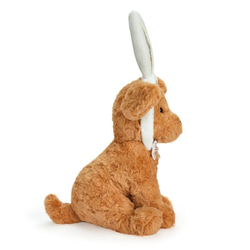 FAO Schwarz 12&#34; Mutt with Bunny Ears Toy Plush, 3 of 9