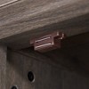 Kitchen Pantry Storage Cabinet, Tall Cupboard With 2 Cabinets And 1 Drawer, Buffet Cabinet With Glass Door And Storage Shelves For Kitchen Dining Room - 3 of 4