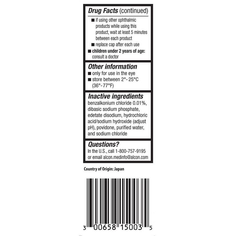Pataday Once Daily Relief Allergy Drops, 5 of 6