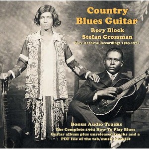 Stefan Grossman - Country Blues Guitar: Rare Archival Recording 1963-1971 (CD) - 1 of 1