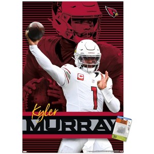 Trends International NFL Arizona Cardinals - Kyler Murray 24 Unframed Wall Poster Prints - 1 of 4