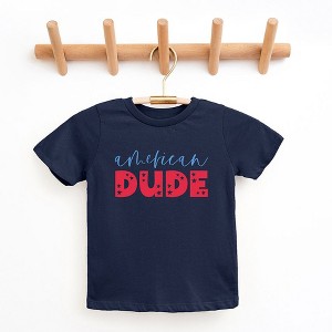 The Juniper Shop American Dude Pastel Toddler Short Sleeve Tee - 1 of 2