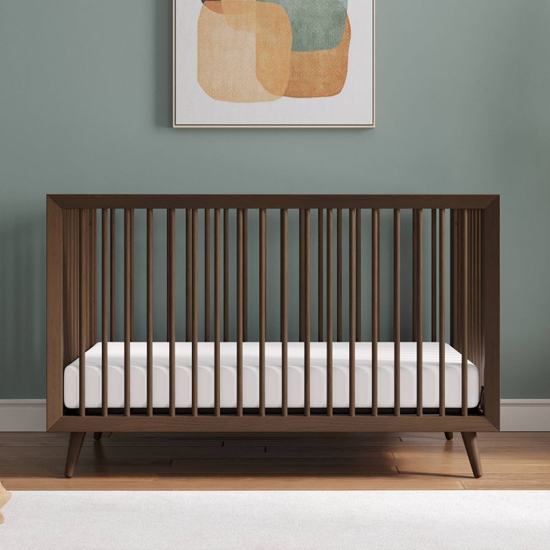 Child Craft Cranbrook 4-in-1 Convertible Crib - Toasted Chestnut, 3 of 11