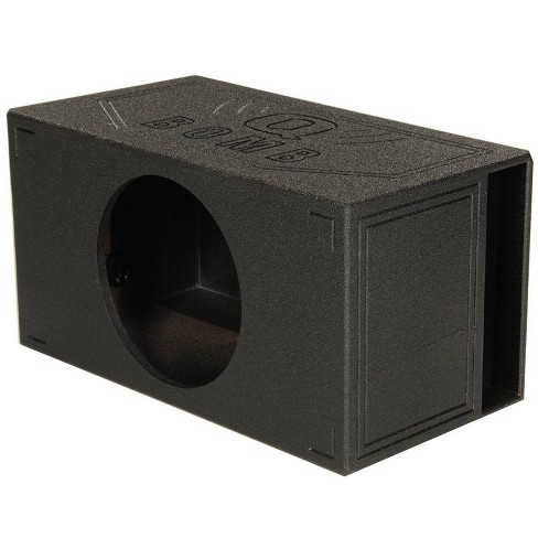 Qpower Qbomb15vl Single 15" Vented Ported Car Subwoofer Box Enclosure Qbomb : Target