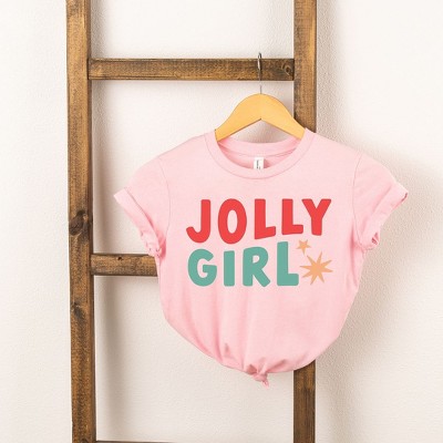 The Juniper Shop Jolly Girl Star Toddler Short Sleeve Tee