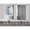 24"x36" Medicine Cabinet with LED Mirror, Surface/Recessed Mount, Defogger, Memory, 3-Color Lighting, USB & Outlet, Dimmer, Storage,L - 2 of 4