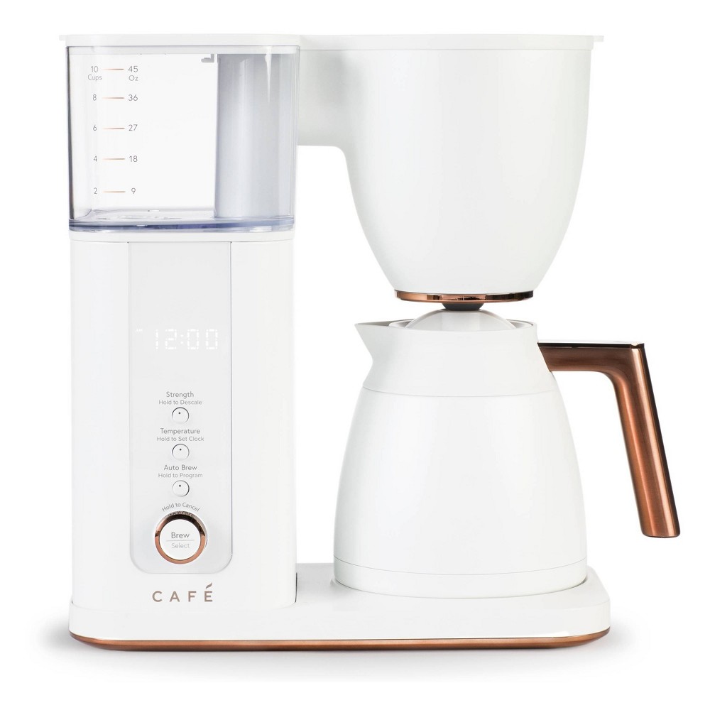 Photos - Coffee Maker CAFE Specialty Drip  with Thermal Carafe Matte White