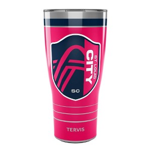 MLS St Louis City SC 30oz MVP Stripe Stainless Steel Tumbler - 1 of 3