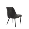 Brassex Set of 2 Celine Dining Chairs - 4 of 4