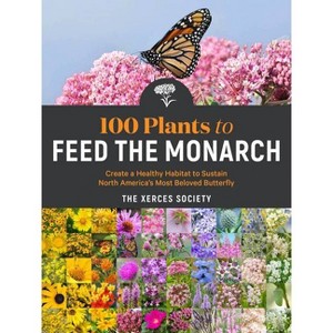 100 Plants to Feed the Monarch - by  The Xerces Society (Paperback) - 1 of 1