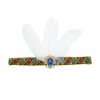 Unique Bargains Women's Feather Elastic Band Headband 1 Pc - 3 of 4