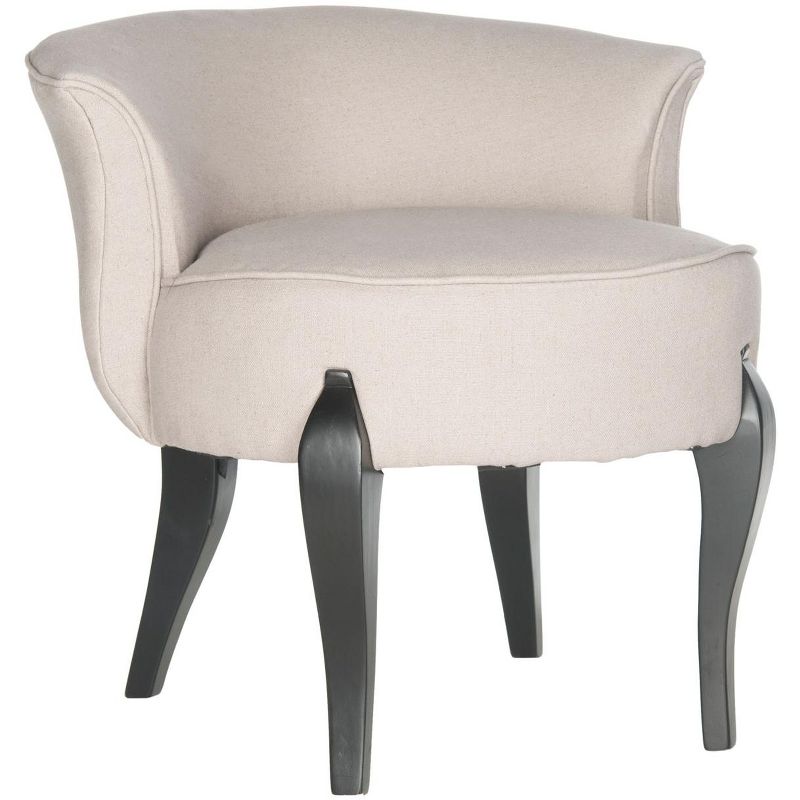 Mora French Leg Vanity Chair  - Safavieh, 3 of 6