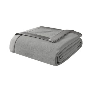 Gulches  Dreams [Polychrome] Classic Grid Microfleece Multiple size option Blanket Blanket - 1 of 4
