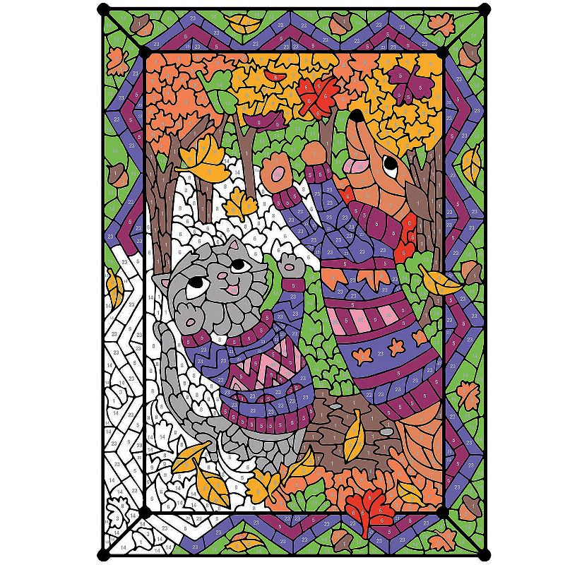 MindWare Color By Number Color Counts: Pets On Parade - Coloring Books, 2 of 3