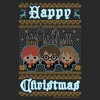 Women's Harry Potter Happy Christmas Ugly Sweater Print T-Shirt - image 2 of 4