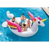 Intex 57296EP Unicorn Party Inflatable Pool Island Float 169L x 119W x 60H Inches - 2 of 3