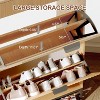 Fluted Shoe Storage Cabinet - 3 of 4