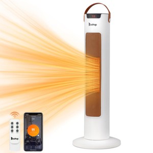 SEVOBAL Indoor Heaters 24" Tower Space Heater Smart WiFi Remote Control 60 Oscillation for Bedroom Office Living Room - 1 of 4