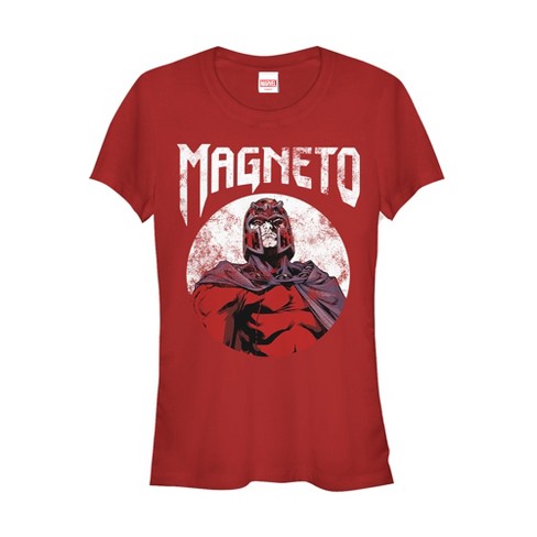 Juniors Womens Marvel X-men Vintage Magneto T-shirt : Target
