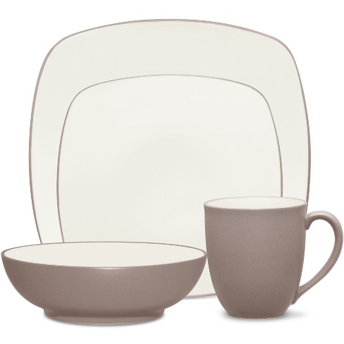 Noritake Colorwave Clay 4 piece Square Place Setting Target