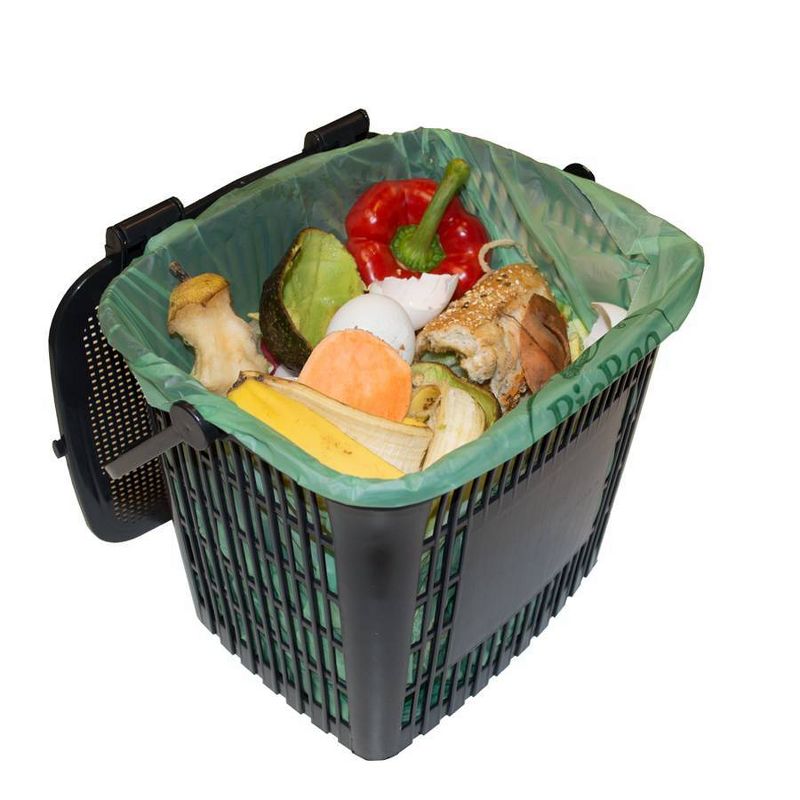 BioBag Compostable Food Trash Bags - Small - 25ct/3 Gallon, 4 of 5