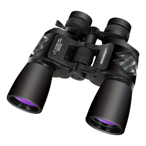 10x50 binoculars,High Magnification Long Range Zoom Binoculars, HD Professional Binoculars for Bird Watching, Traveling, Theater, Hiking, Black - 1 of 4