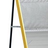 Infurnic Full Length Mirrors Aluminum Alloy Wall Mounted Body Mirror for Living Room, Clothing Shop, Corridor Decor, Gold, 15.7"*0.97"*59" - 4 of 4