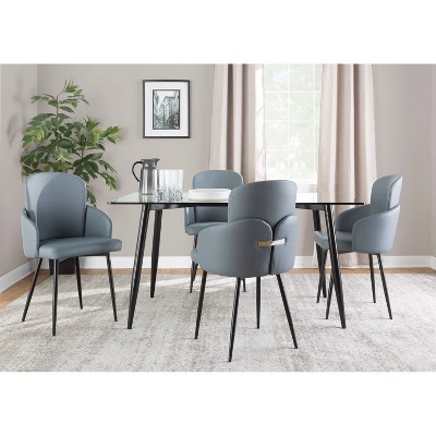 Set of 2 Dahlia Dining Chairs - LumiSource