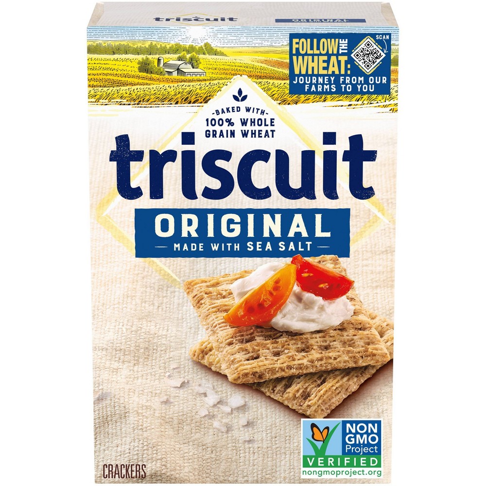 UPC 044000027957 product image for Triscuit Original Crackers - 8.5oz | upcitemdb.com