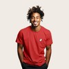 Dalix Ghost Embroidered Soft Cotton Short Sleeve T Shirt Mens - 3 of 4