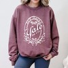 Yale New Haven Oval - Women's Graphic Sweatshirt - 3 of 4