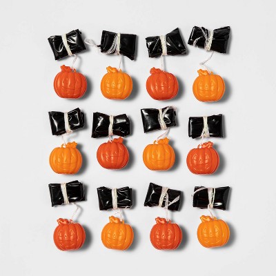 12ct Parachute Pumpkins Halloween Party Favors - Hyde & EEK! Boutique™
