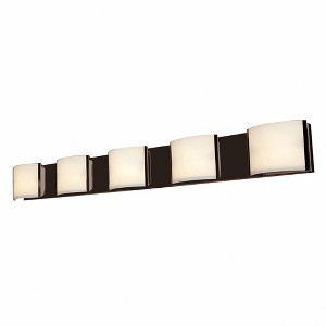 Access Lighting Nitro2 5 - Light Vanity in  Bronze - 1 of 1