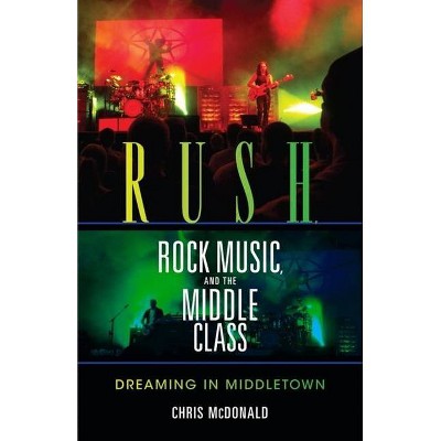 Rush, Rock Music, and the Middle Class - (Profiles in Popular Music) by  Christopher J McDonald (Paperback)