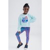 Disney Minnie Mouse Frozen Princess Girls Fleece Sweatshirt and Leggings Outfit Set Toddler - 2 of 4