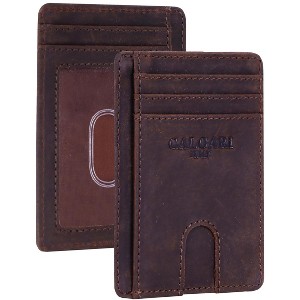 Generic Italian Luxury Leather Minimalist Wallets | For Men and Women - 1 of 4