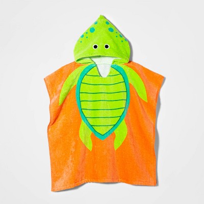 Turtle Hooded Beach Towel - Sun Squad™
