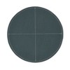 Saro Lifestyle Faux Leather Luxe Placemat (Set of 4) - 2 of 4