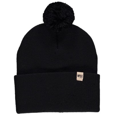 Minus33 Merino Wool Midweight - Everyday Knit Cuff Beanie 100% Merino Wool  Dark Brown : Target