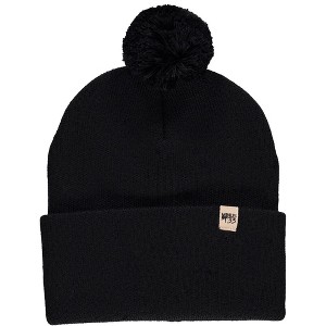 Minus33 Merino Wool Midweight - Everyday Knit Cuff Pom Beanie 100% Merino Wool - 1 of 4