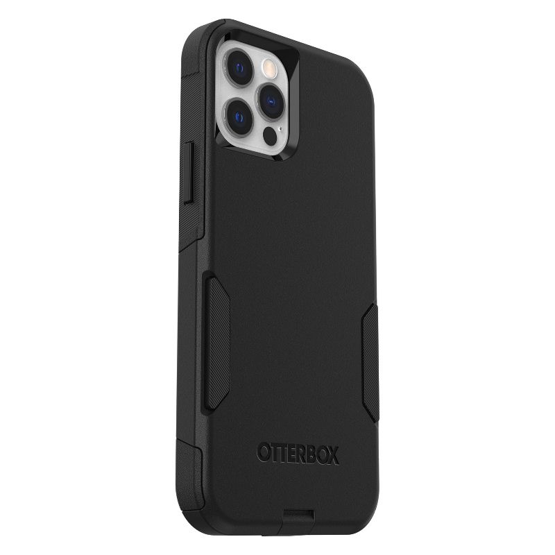OtterBox Apple iPhone 12/iPhone 12 Pro Commuter Series - Black, 3 of 11